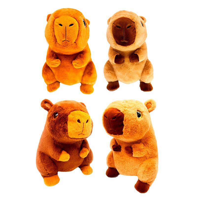 Capybara assorted plush toy 40cm - Nerdscape