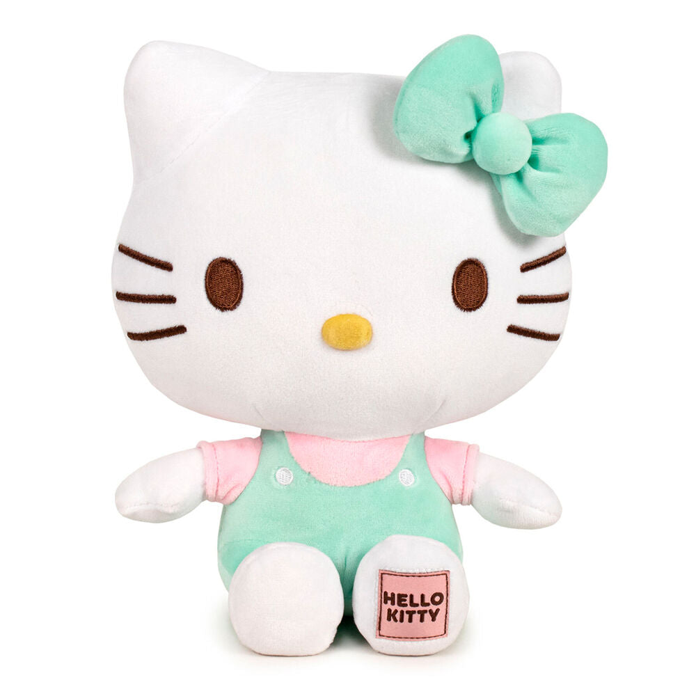 Peluche Hello Kitty assortie de 25 cm