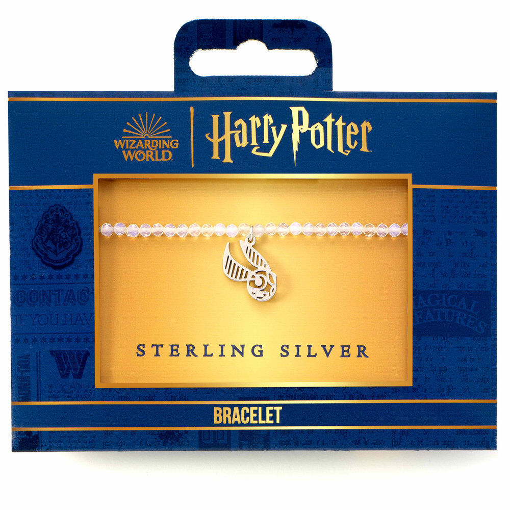 Bracelet Harry Potter en argent sterling