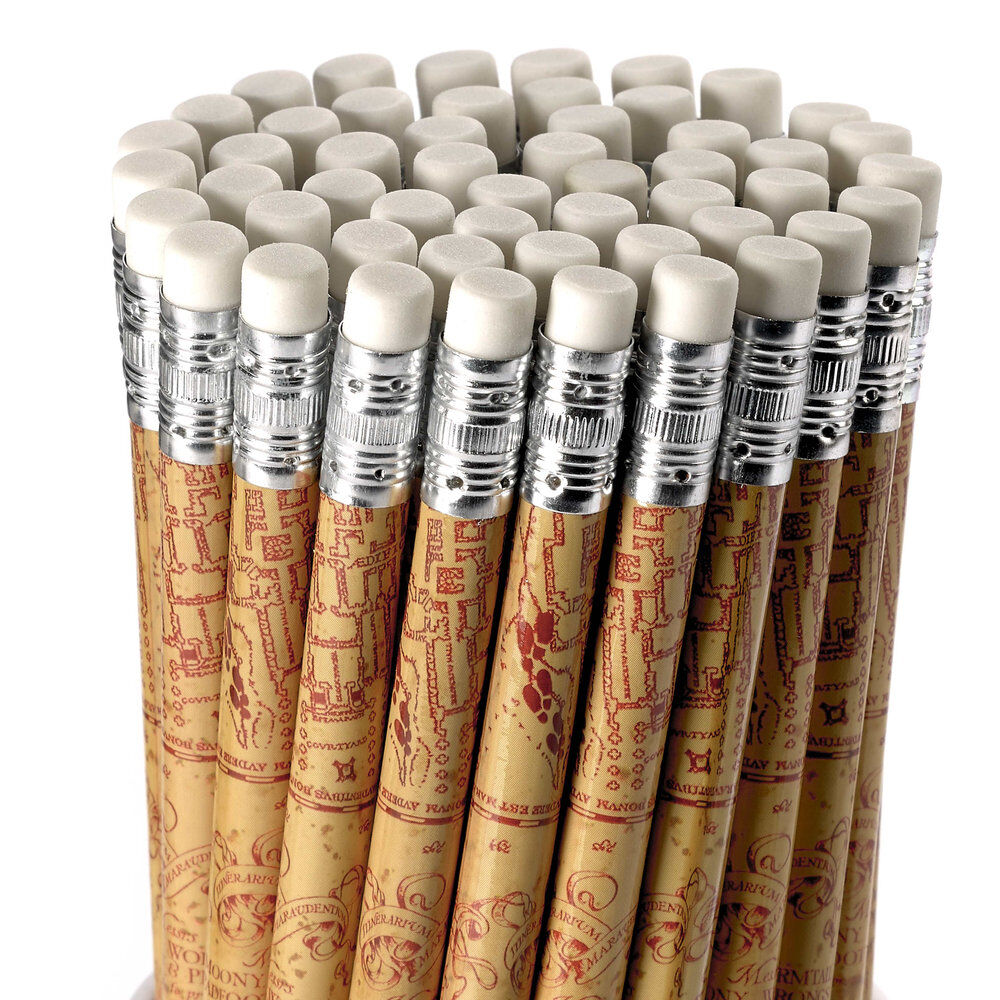Harry Potter Marauders' Map pencil