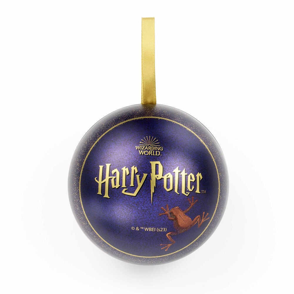 Harry Potter Chocolate Frog Pin + Christmas ball