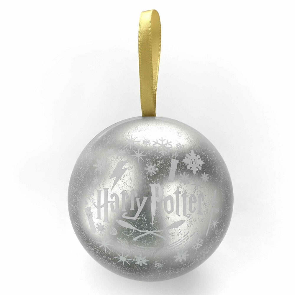 Collier Harry Potter Poufsouffle + Boule de Noël