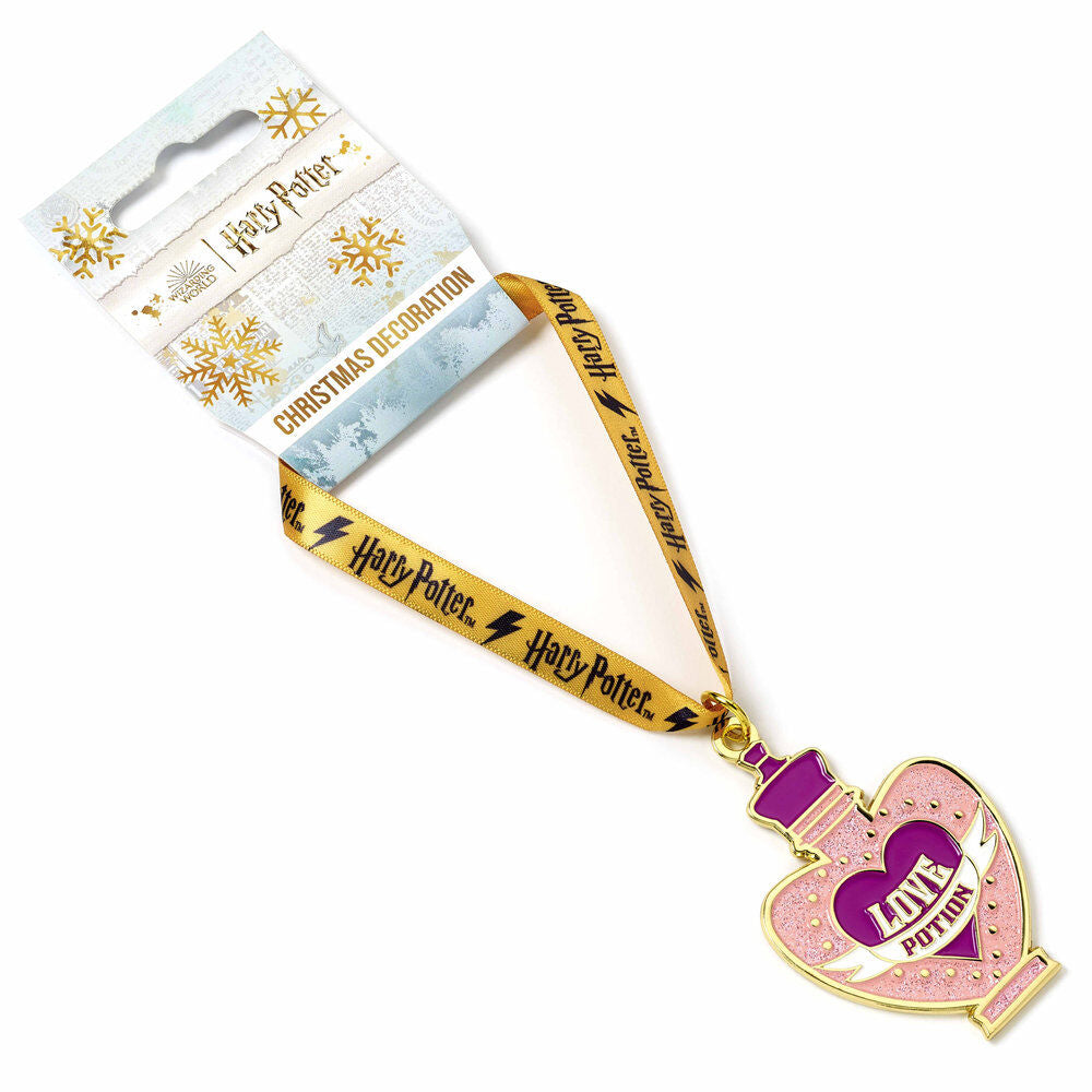 Harry Potter Love Potion Christmas ornament