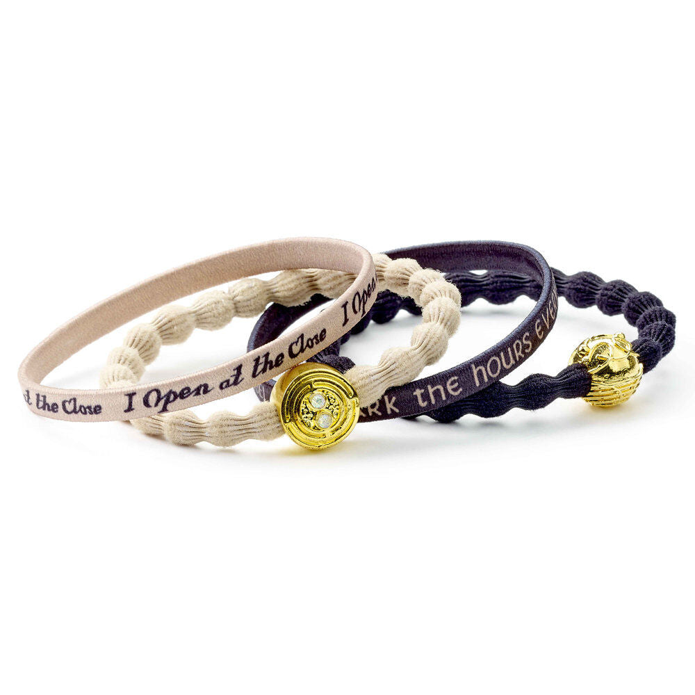 Harry Potter Time Turner pack 4 hair bands