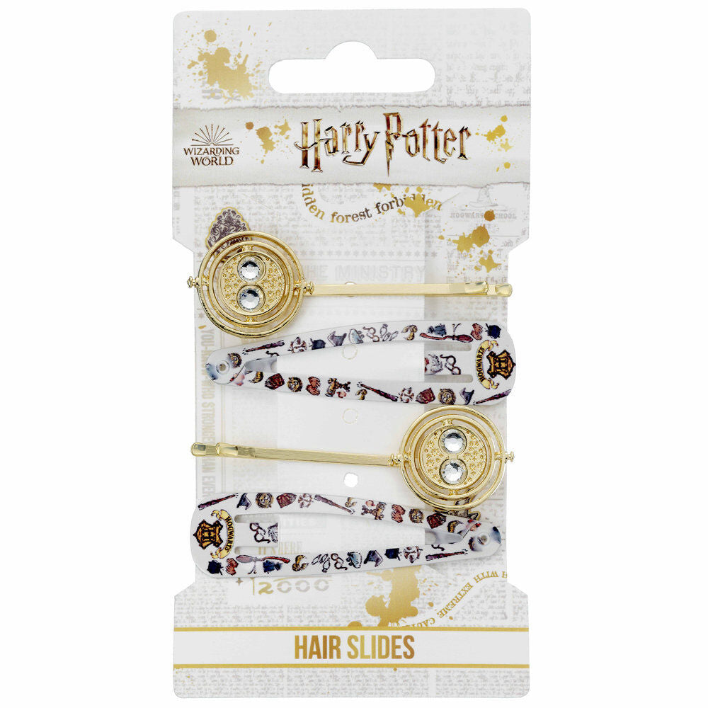 Harry Potter Time Turner pack 4 hair clips