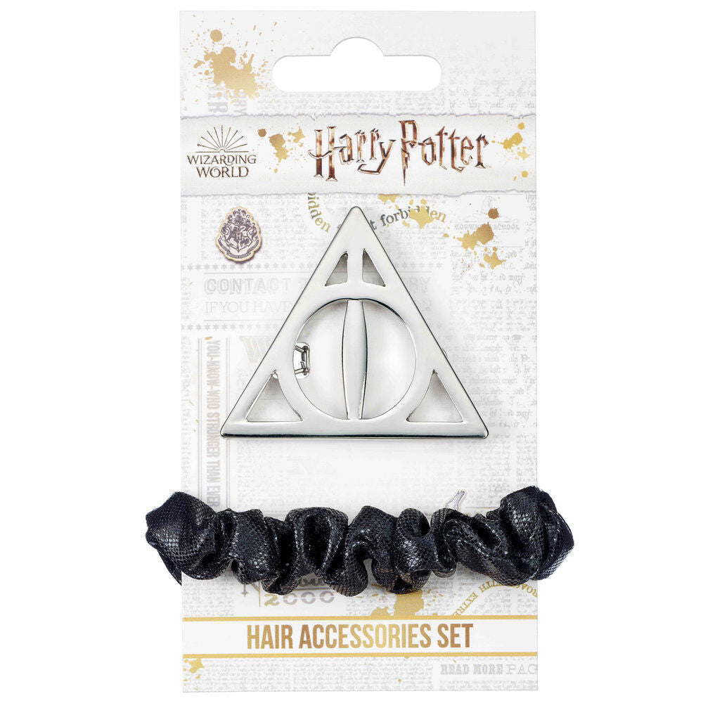 Harry Potter Deathly Hallows Hair accessories set