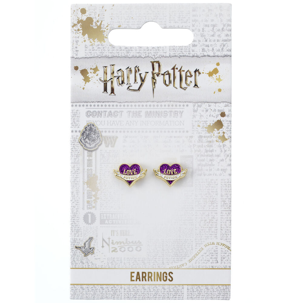 Harry Potter Love Potion earrings