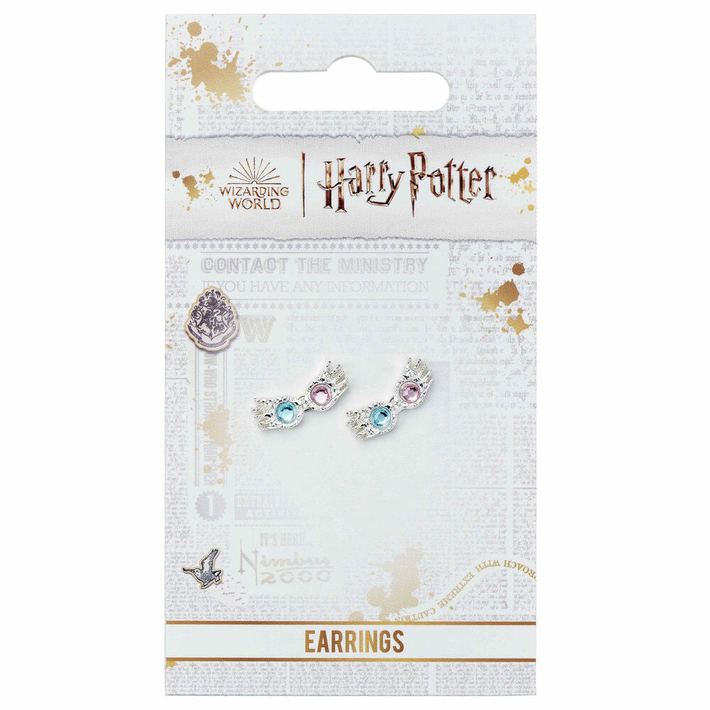 Harry Potter Luna Lovegood Glasses earrings