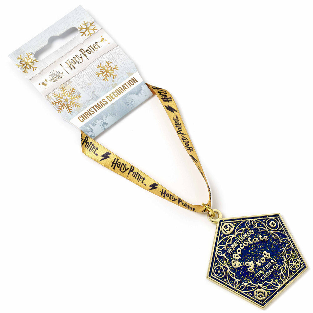 Harry Potter Chocolate Frog Christmas ornament