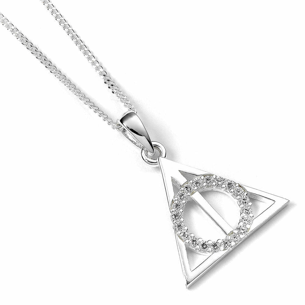 Harry Potter Deathly Hallows Sterling silver necklace