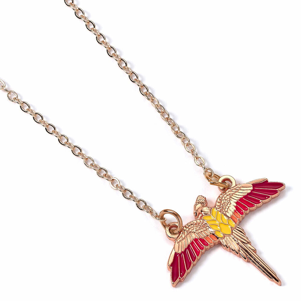 Harry Potter Fawkes necklace
