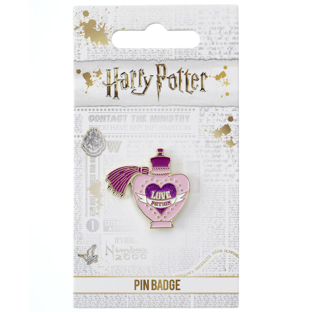 Pin's Harry Potter Potion d'amour