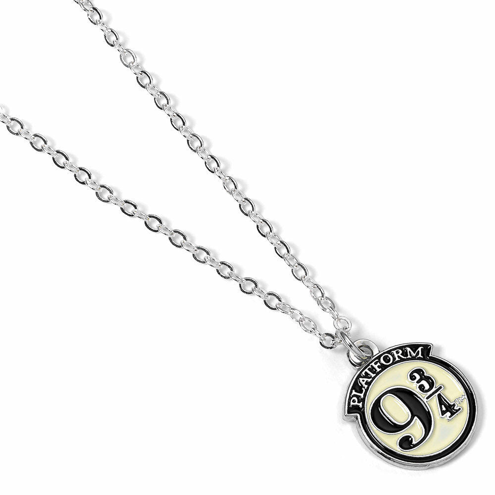 Harry Potter Platform 9 3/4 necklace