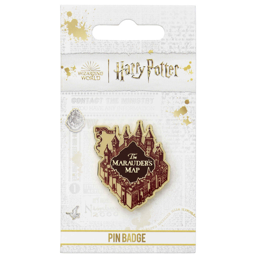 Harry Potter Marauders' Map pin badge