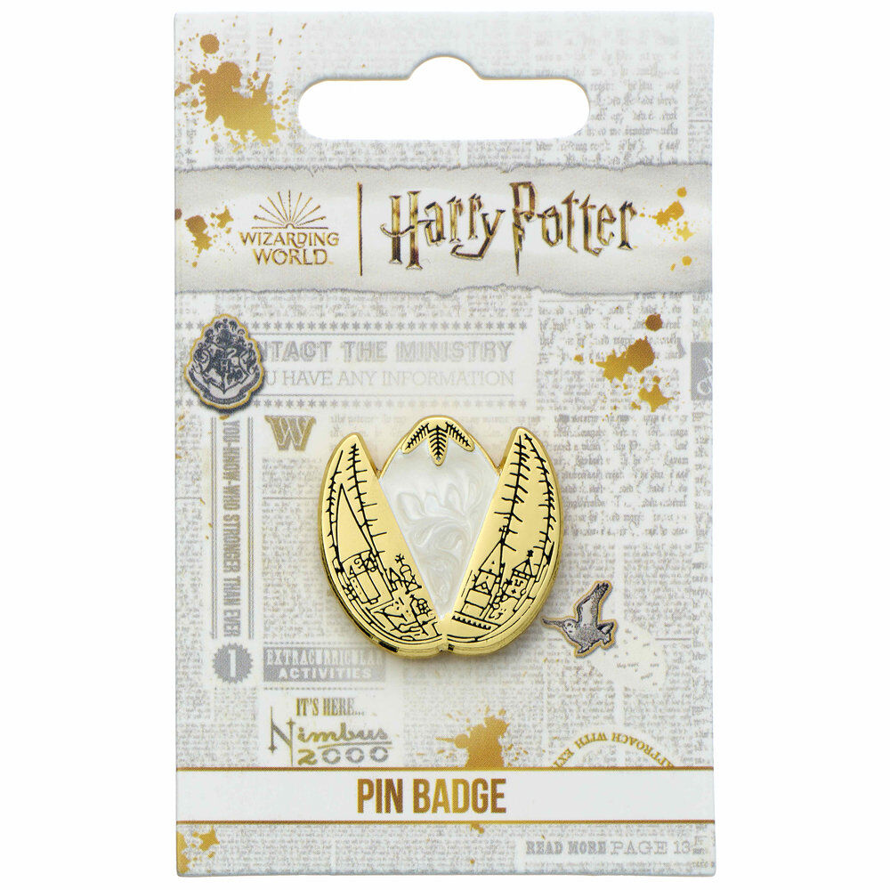 Harry Potter Golden Egg pin badge