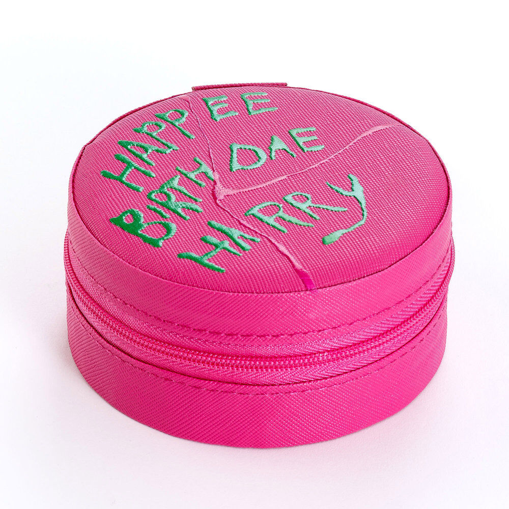 Harry Potter Happee Birthdae Cake jewelery box