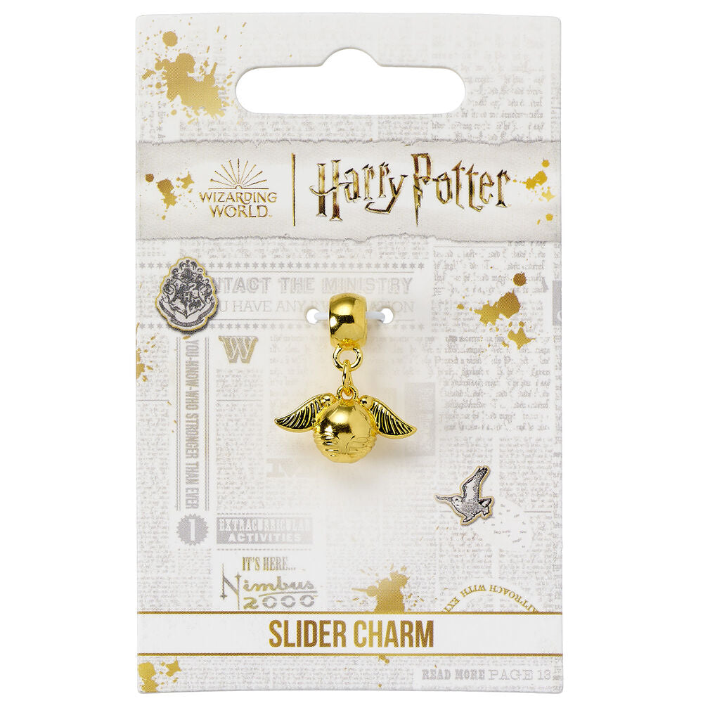 Harry Potter Golden Snitch charm pendant