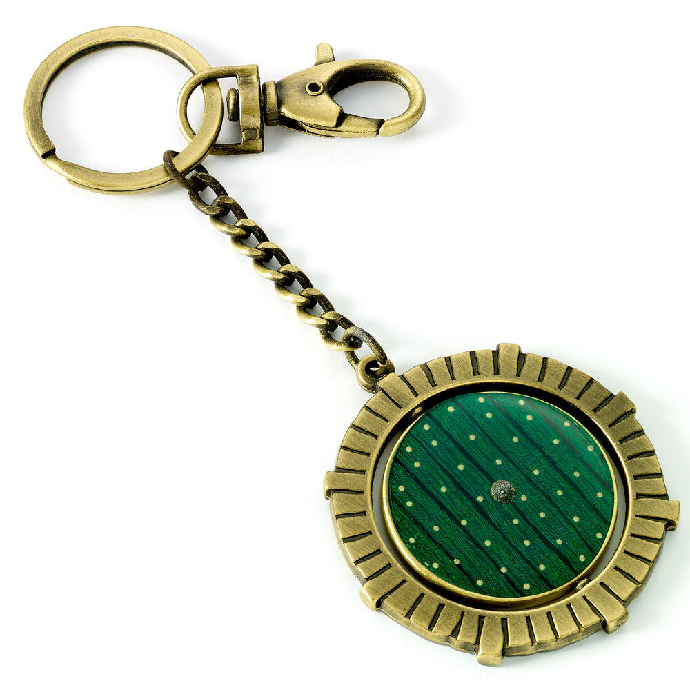 The Lord of the Rings Hobbit Door keychain