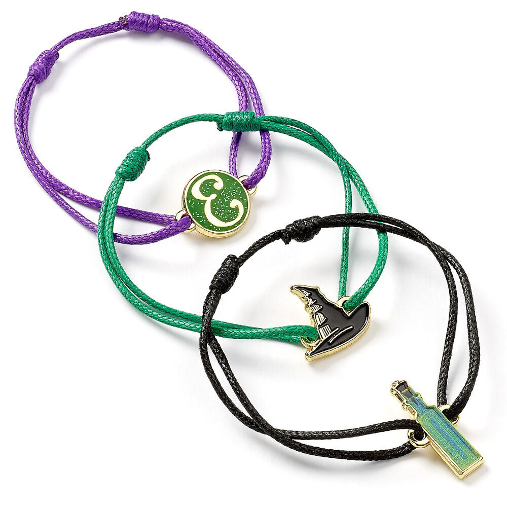 Wicked Elphaba Friendship Set 2 bracelets