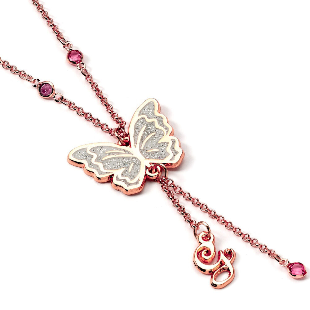 Wicked Glinda Butterfly necklace