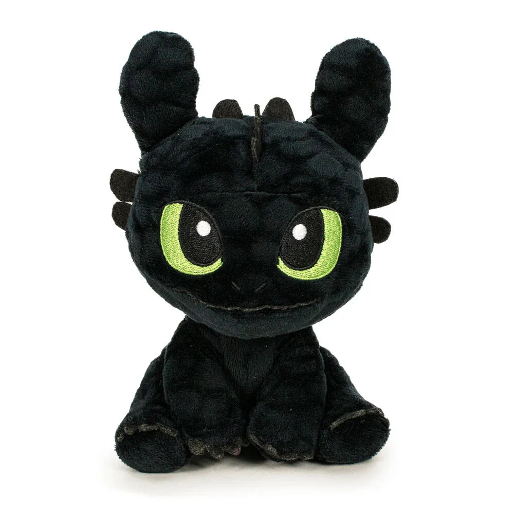 Dragons : Krokmou aux yeux ouverts (30 cm)