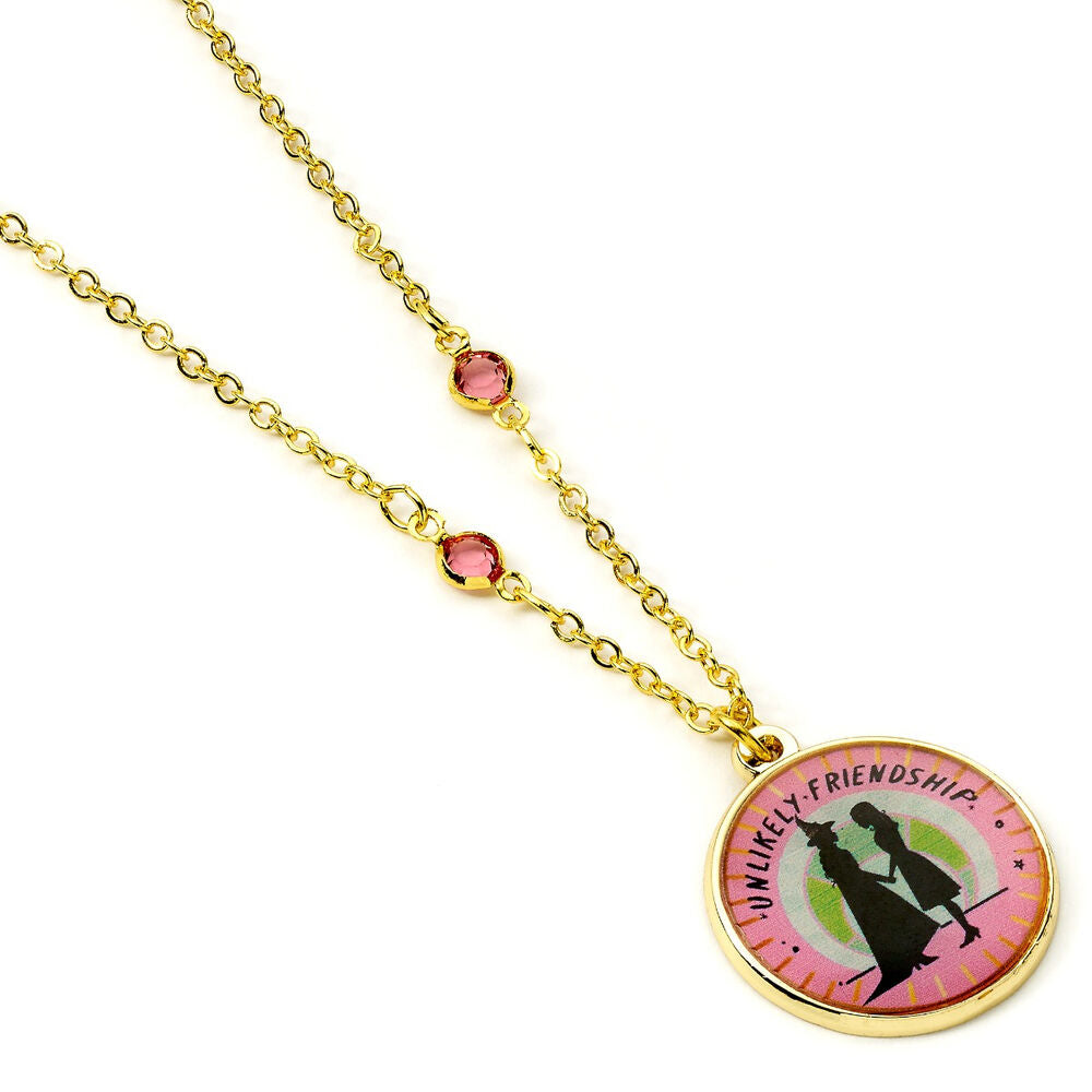 Wicked Unlikely Friendship necklace