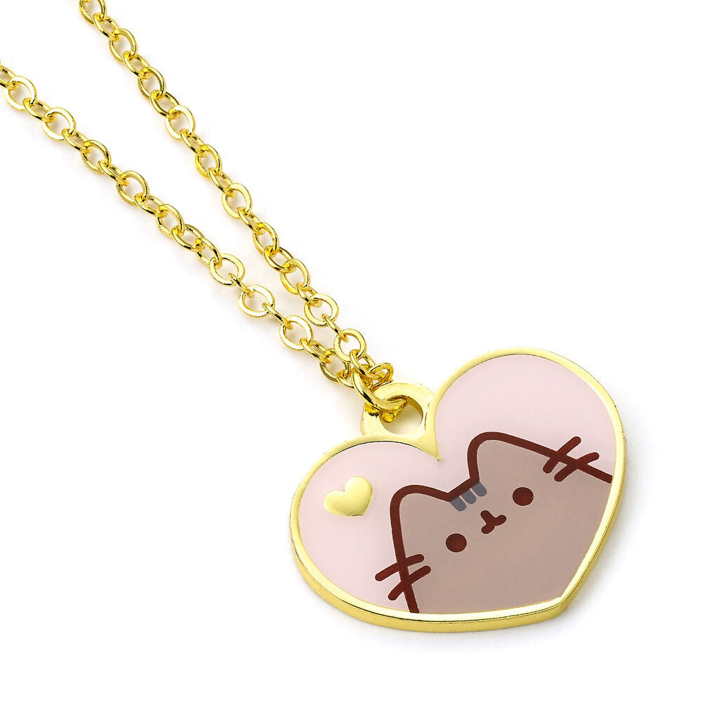 Pusheen necklace