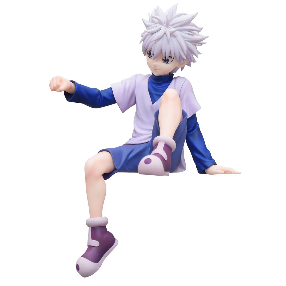 Figurine Killua Noodle Stopper de Hunter x Hunter, 13 cm