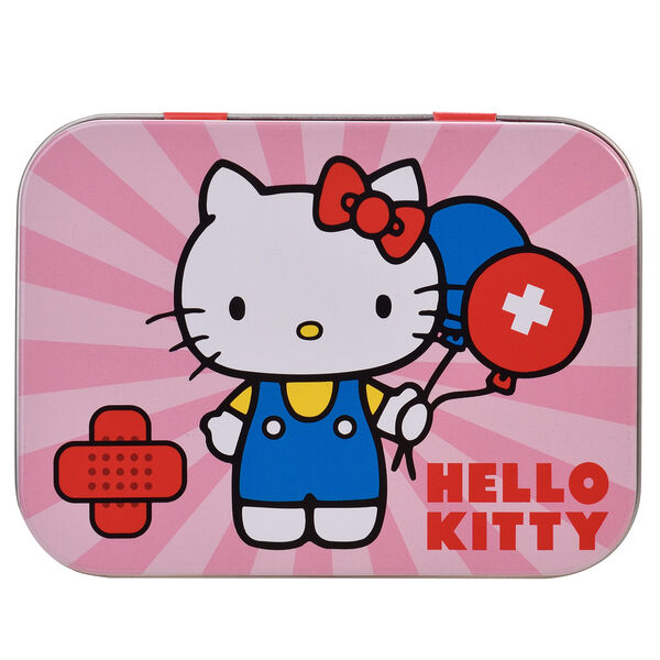 Hello Kitty metal band-aid box