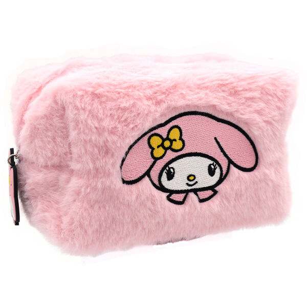 Astuccio peluche rosa My Melody, accessorio kawaii su Nerdscape