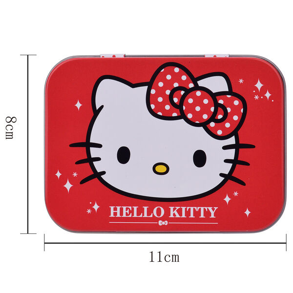 Hello Kitty metal band-aid box