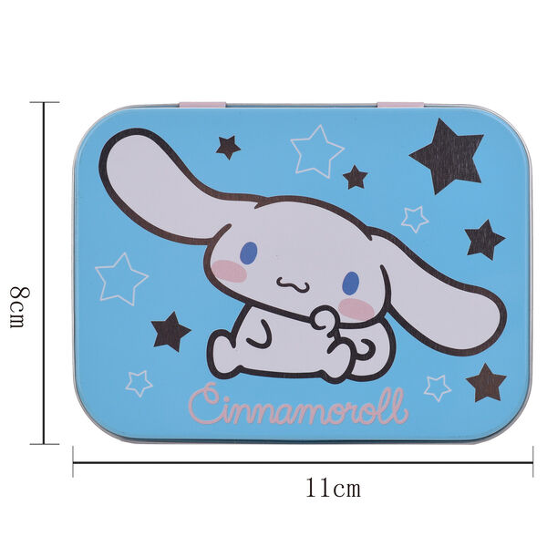 Hello Kitty Cinnamoroll metal band-aid box