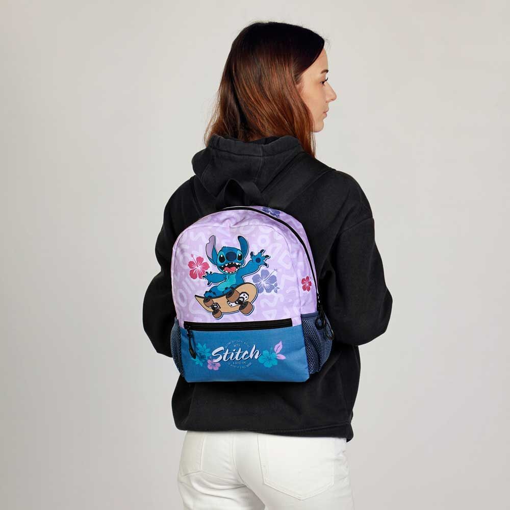 Sac à dos Disney Stitch Skate 33 cm