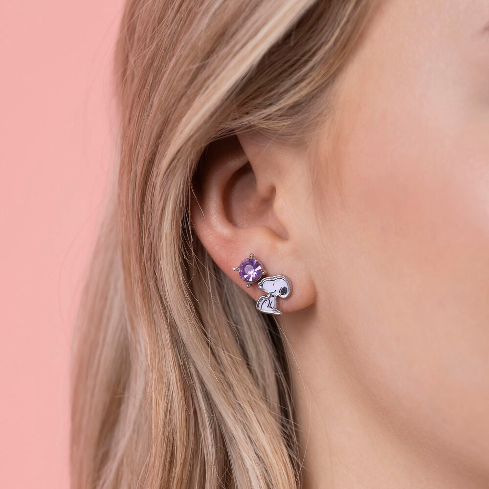 Snoopy Set 3 pairs of earrings