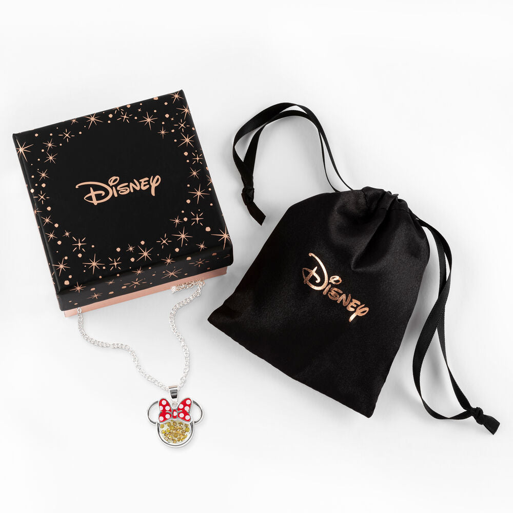Collier Disney Minnie novembre en argent