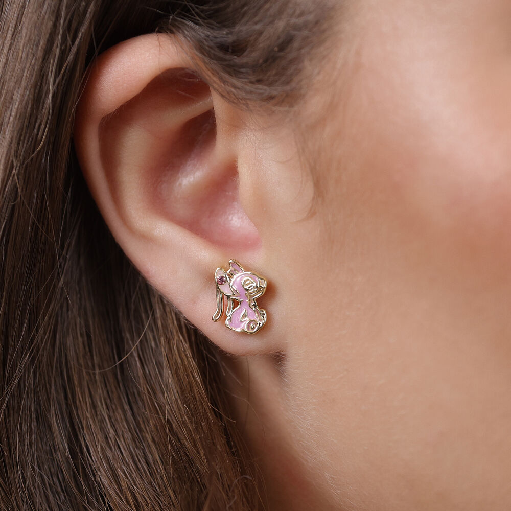 Disney Stitch & Angel earrings