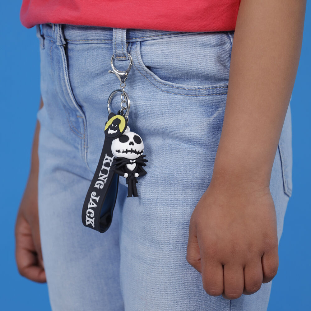 Disney Nightmare Before Christmas Jack Skellington keychain