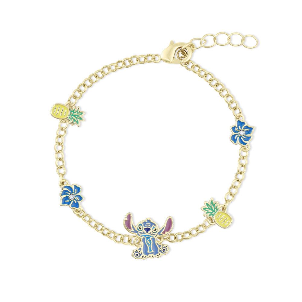 Disney Stitch bracelet silver