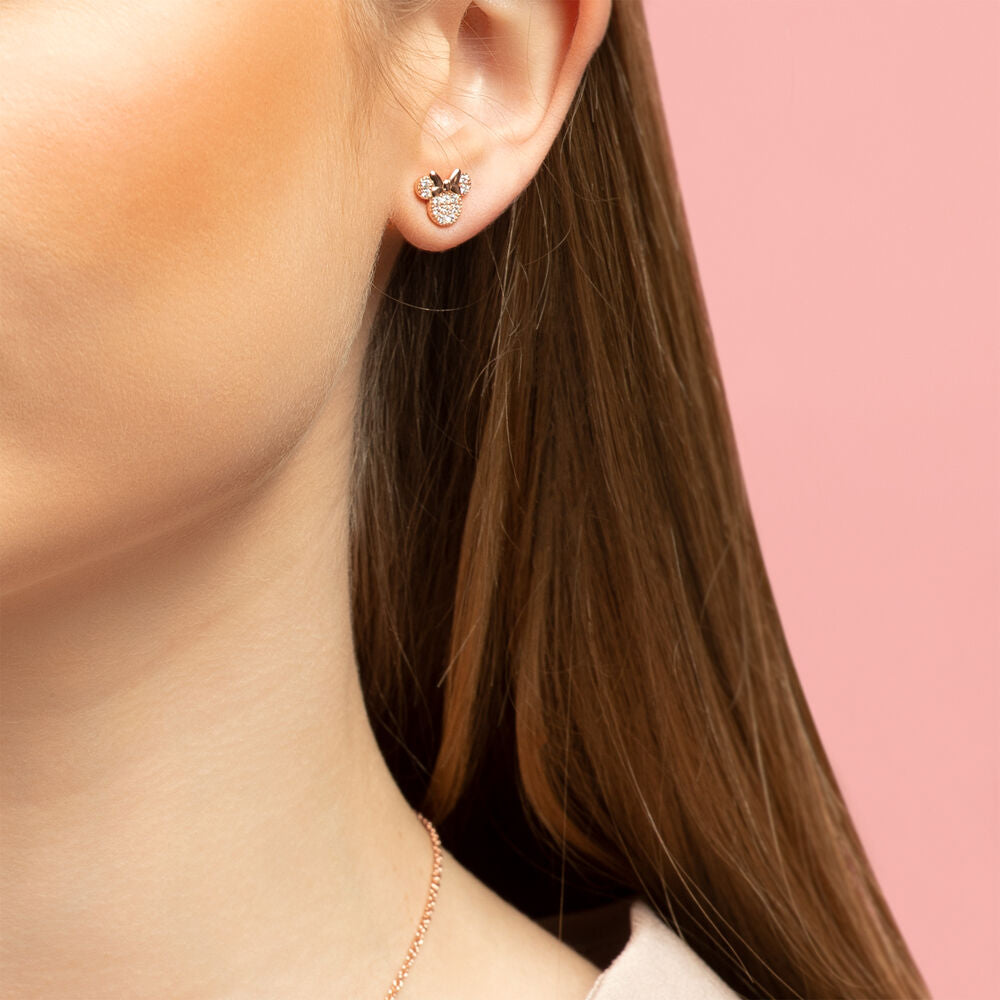 Boucles d'oreilles Minnie Disney