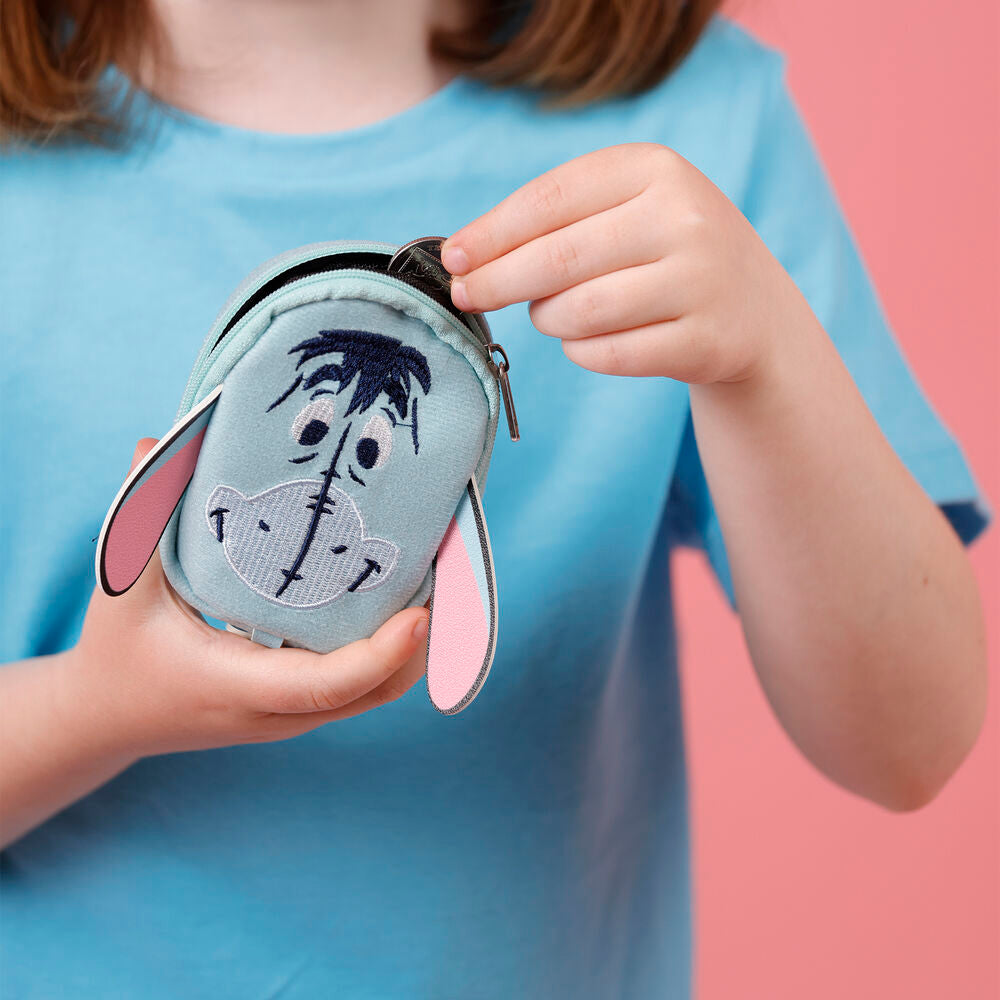 Porte-clés mini sac à dos Disney Winnie l'Ourson et Bourriquet