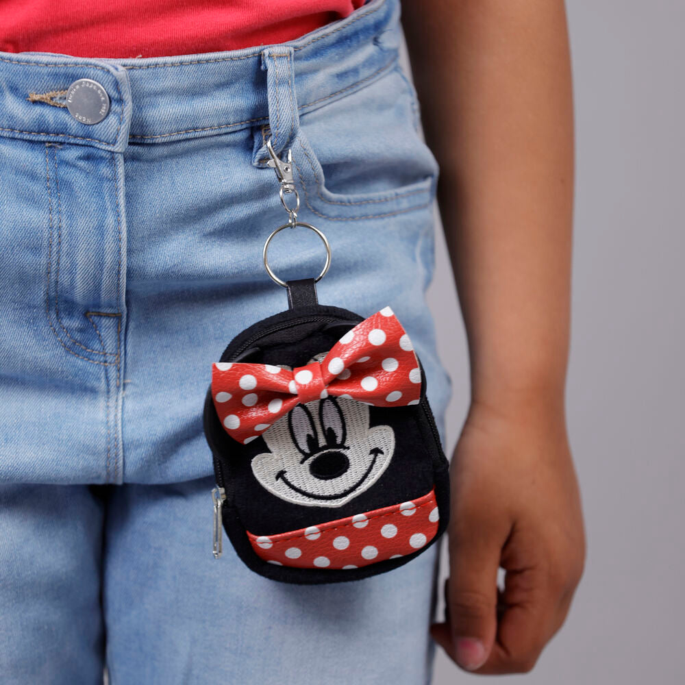Porte-clés mini sac à dos Disney Minnie