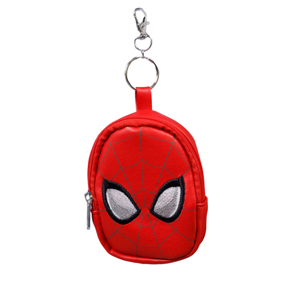 Mini sac à dos porte-clés Marvel Spiderman