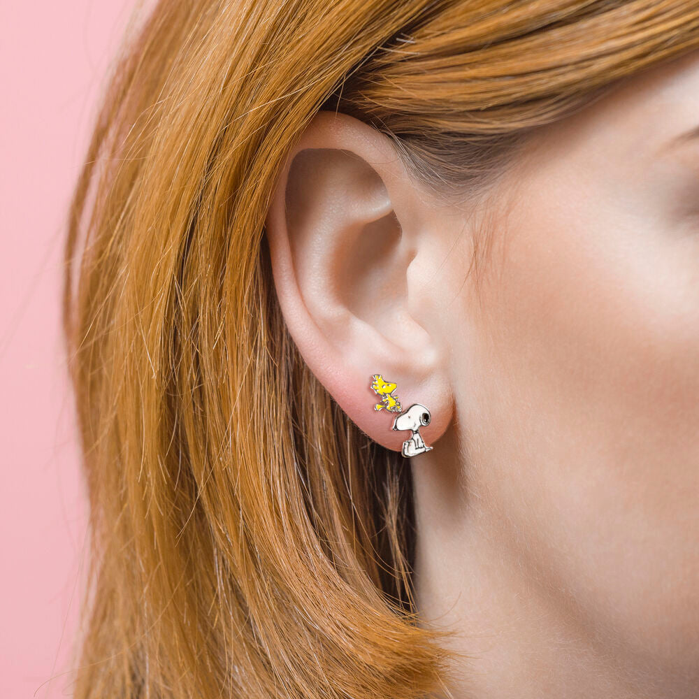 Peanuts Set 2 Pairs of earrings