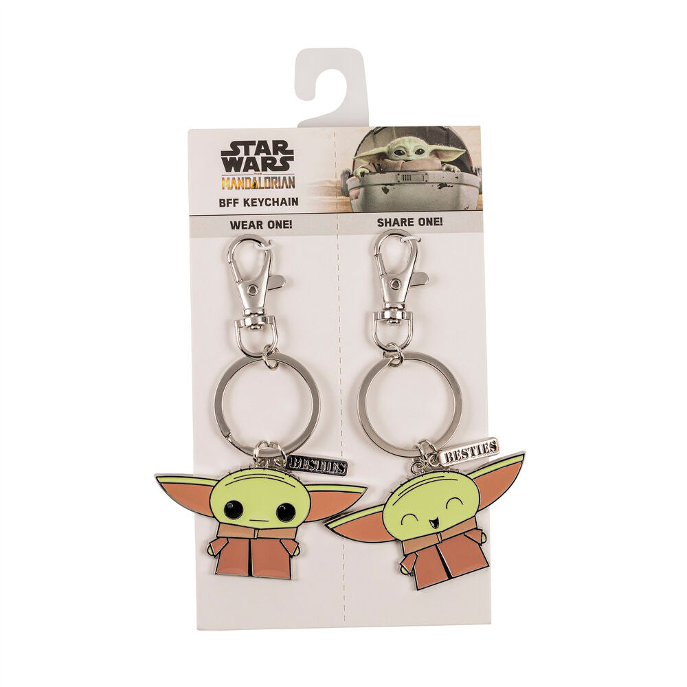 Star Wars Grogu Set 2 keychains