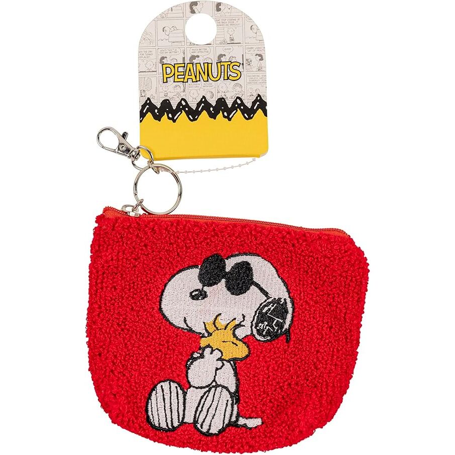 Peanuts purse keychain