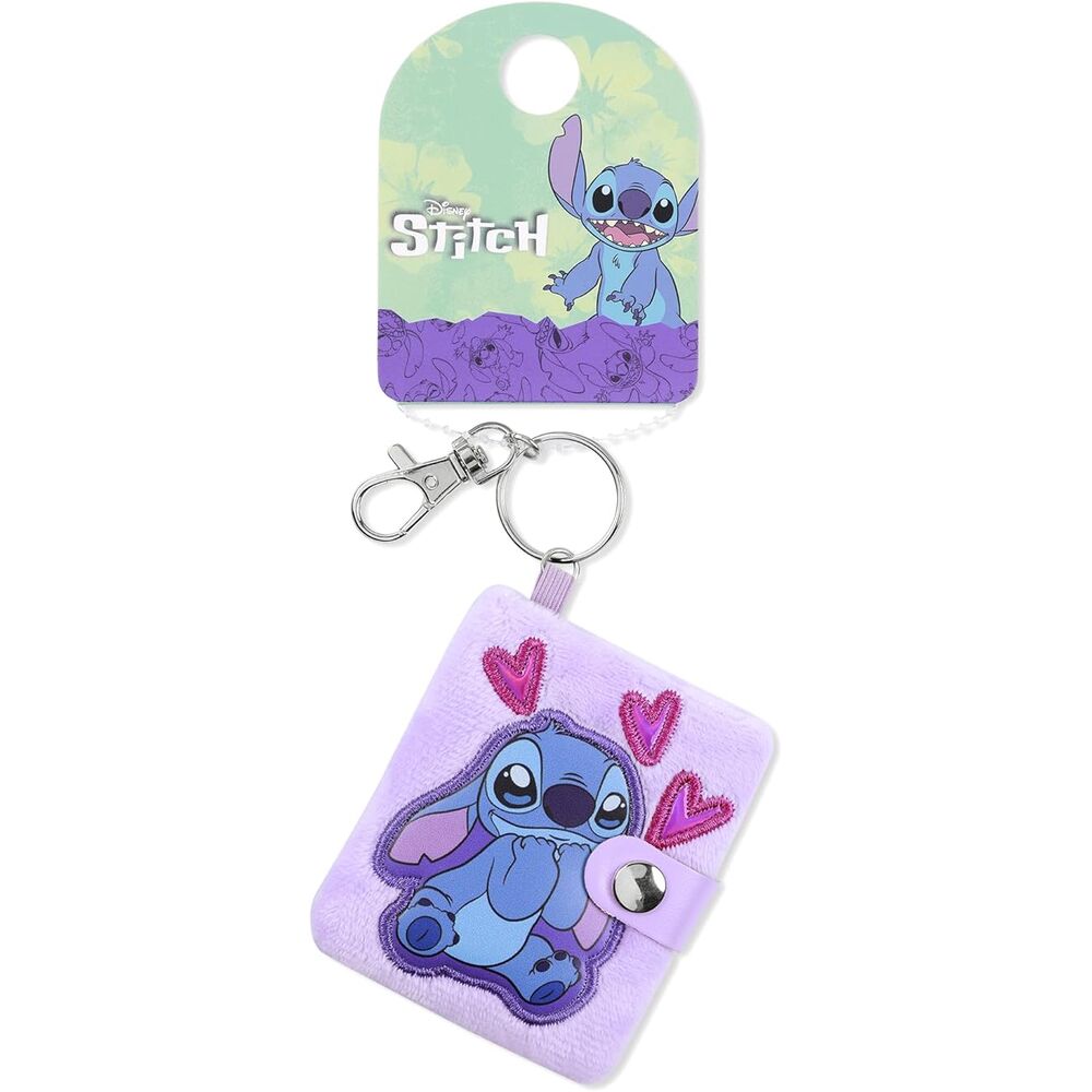 Disney Stitch notepad keychain