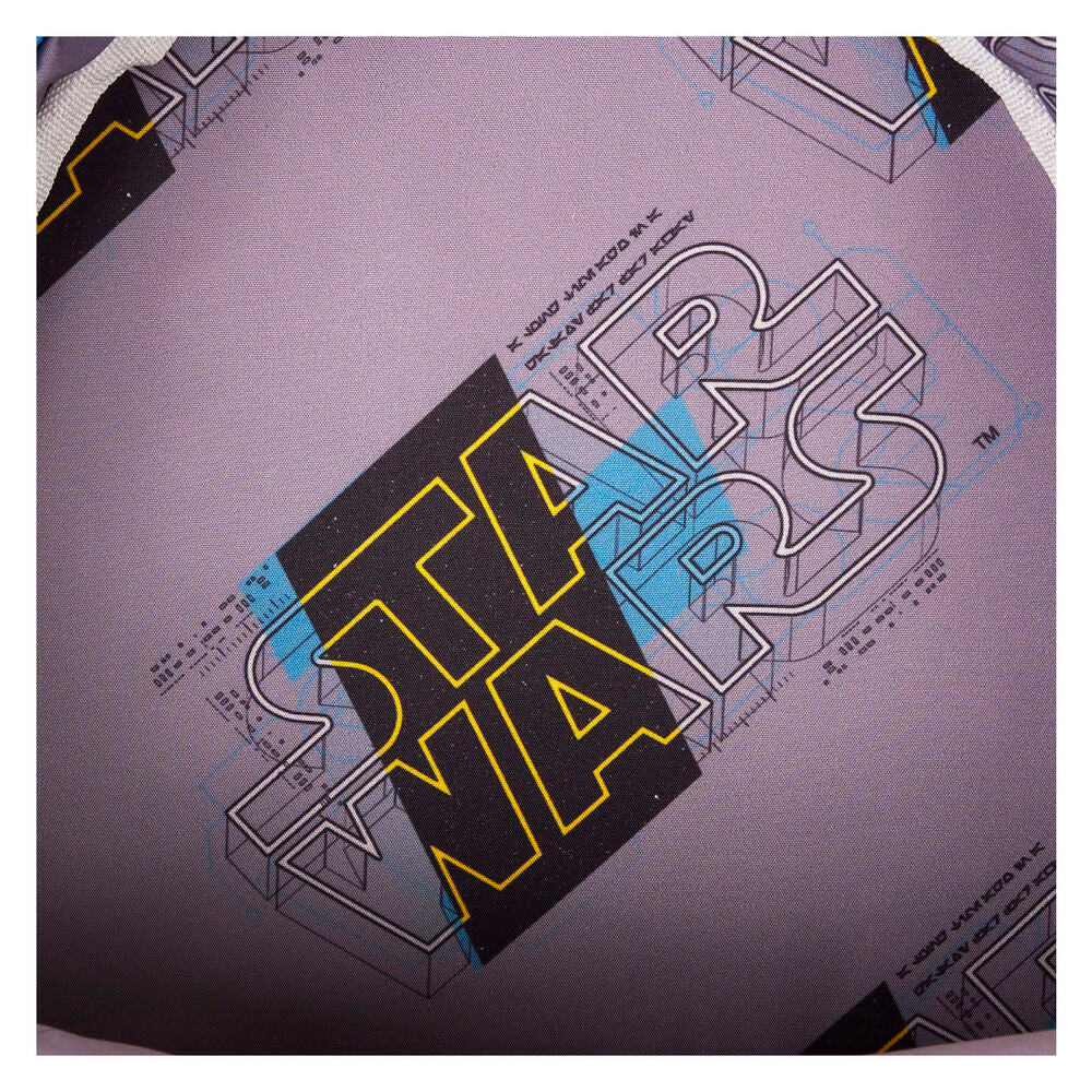 Loungefly Star Wars R2-D2 backpack 26cm