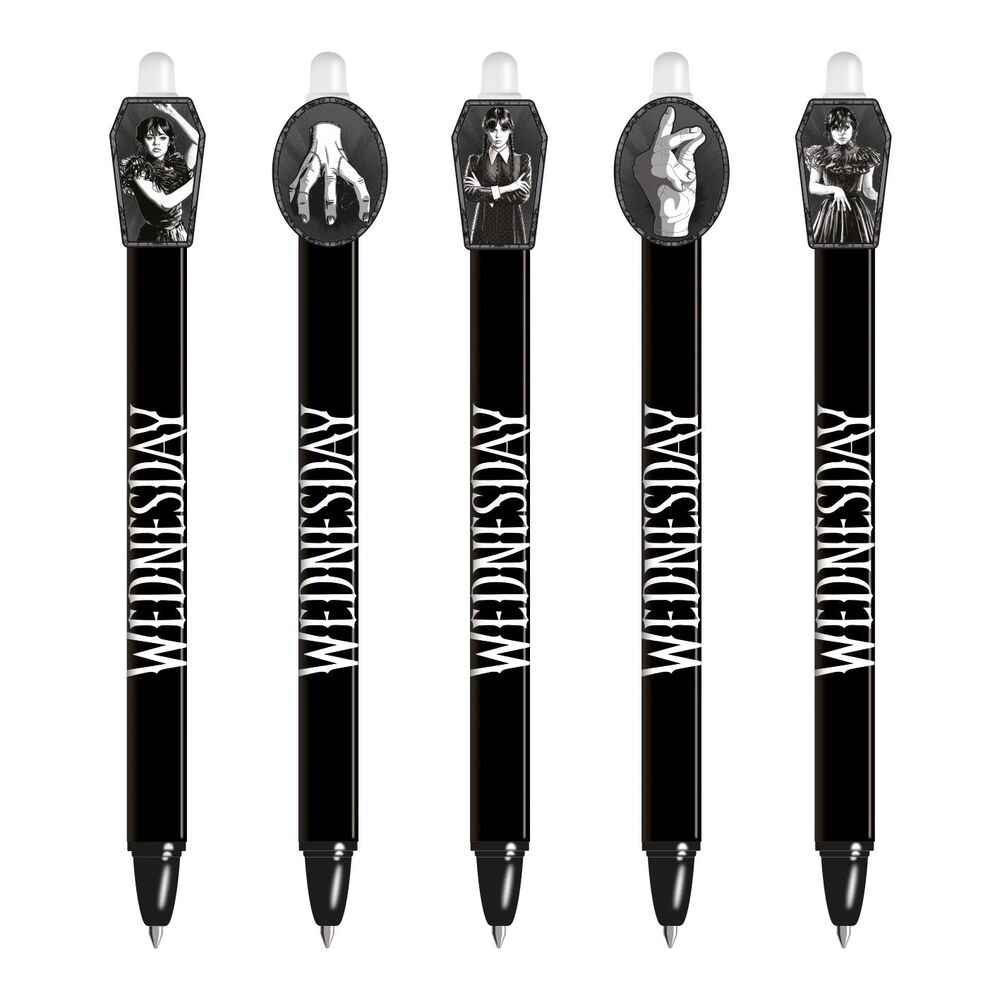 Wednesday assorted Erasable pen