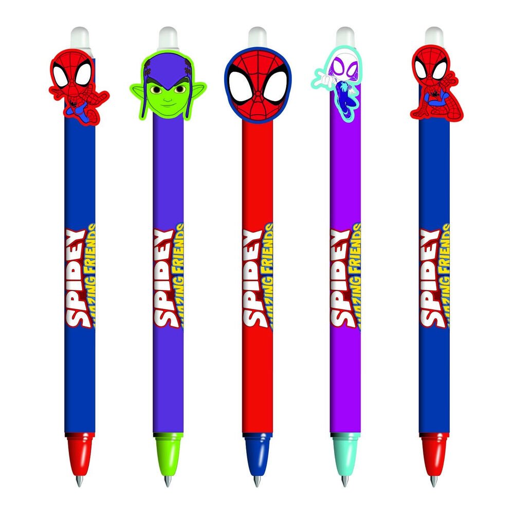 Marvel Spidey and His Amazing Friends assorted Erasable pen - Nerdscape