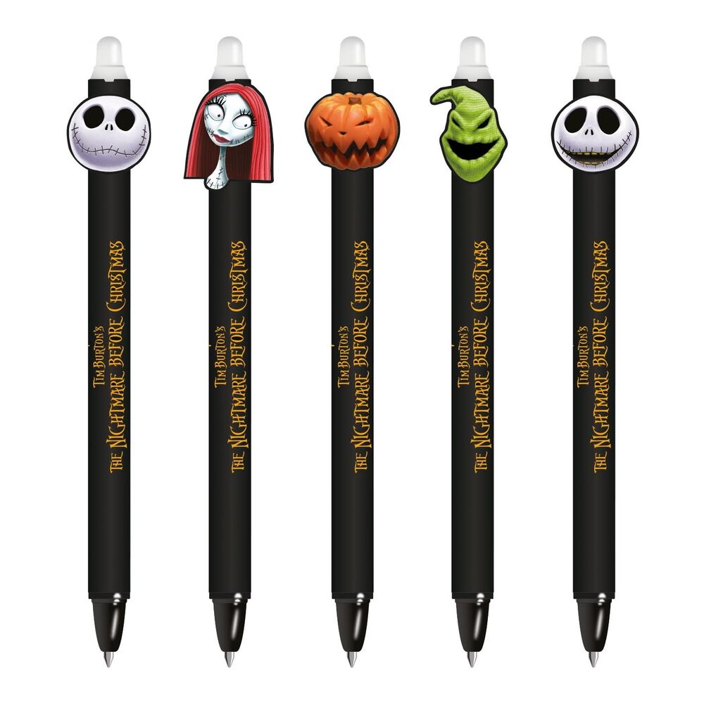 Stylo effaçable Disney L'Étrange Noël de Monsieur Jack (assortiment)